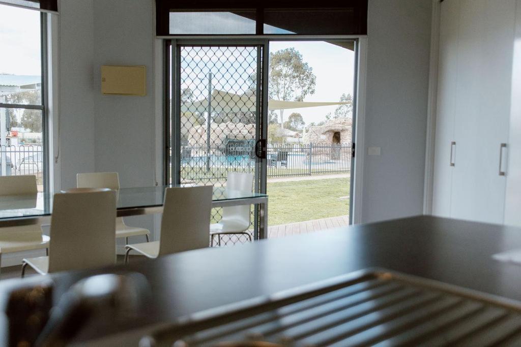 Tindarra Resort Moama Exterior foto